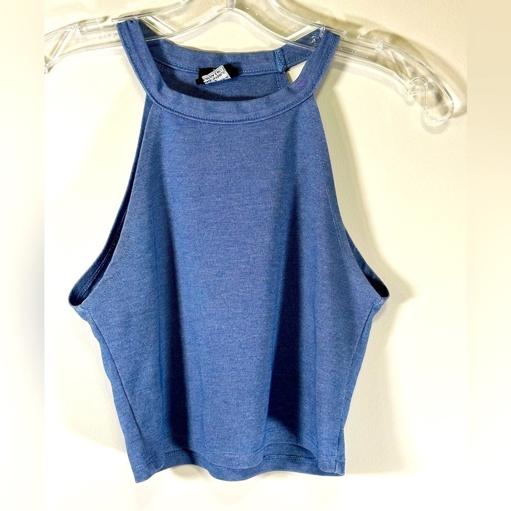 Women's Cropped Tank Top